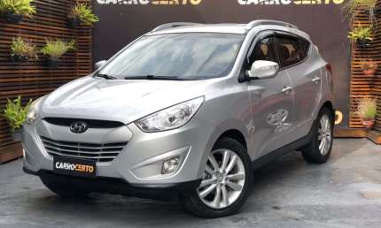 Hyundai ix35 2.0  mec. 2011 gasolina ótima me conforto