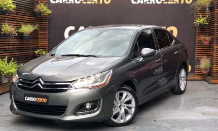 Citroën c4 lounge tendance 2.0  aut. 2014 flex   muito conforto e estilo