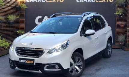 Peugeot 2008 griffe 1.6  aut. 2016  muita tecnologia e conforto