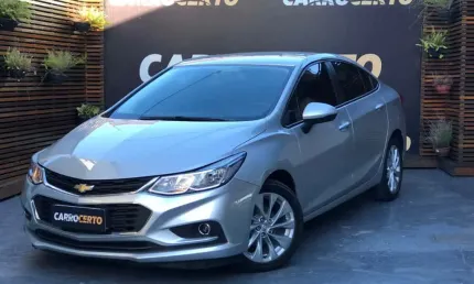 Gm - chevrolet cruze lt 1.4 turbo flex  aut. 2017