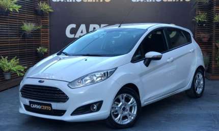 Ford fiesta 1.6  2015 manual  flex  ótimo custo beneficio