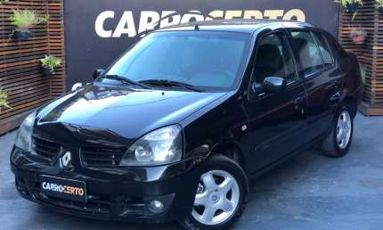 Renault clio sed. privilège hi-flex 1.6 16v 4p 2009 flex