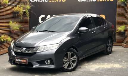 Honda city lx 1.5 aut. 2015   mecanica confiavél