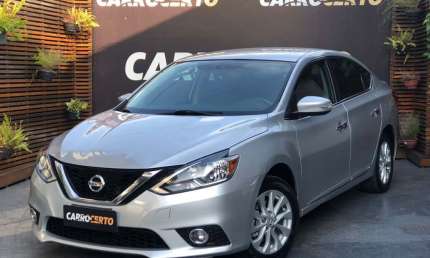 Nissan sentra s 2.0 aut. 2019 flex  ótimo em conforto e espaço