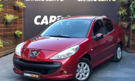 Peugeot 207 sed. passion xr sport 1.4  2011 100% financiado
