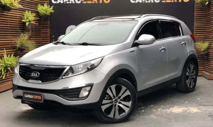 Kia motors sportage ex 2.0  flex aut. 2014    conforto e acabamento