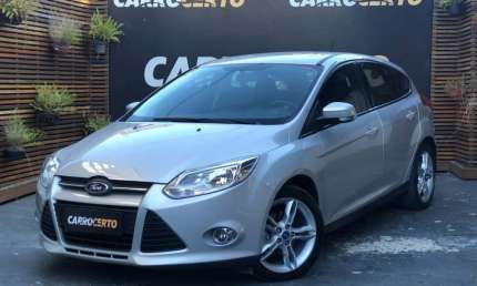 Ford focus 2.0  aut. 2015 flex ótimo em conforto