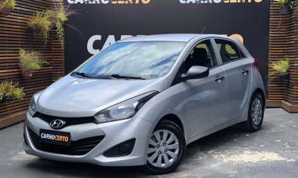 Hyundai hb20 1.0 flex  2013  ótimo custo beneficio