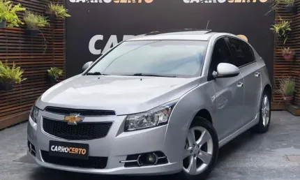 Gm - chevrolet cruze ltz 1.8 aut. 2014 flex   teto solar