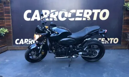 Honda cb 600f hornet 2011 gasolina