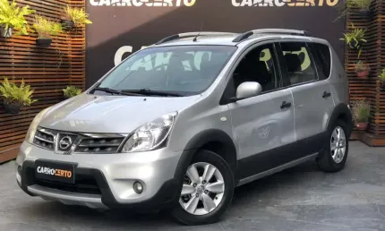 Nissan livina x-gear sl/x-gear 1.8 flex f. aut. 2013 flex