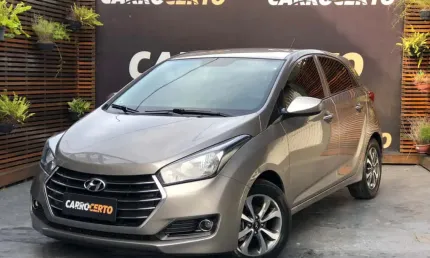 Hyundai hb20 unique 1.0 flex  2019 manual   c/multimidia e camera de ré