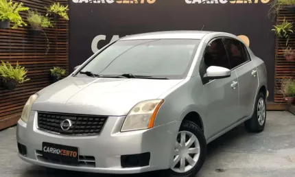 Nissan sentra 2.0  aut. 2008 flex  muito conforto investindo pouco
