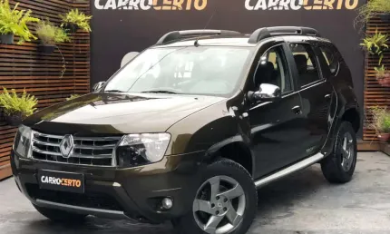 Renault duster dynamique 2.0 mec. 2014 flex  ótimo estado de conservação