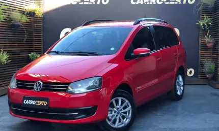 Vw - volkswagen spacefox 1.6  2013 flex  ótimo carro para familia