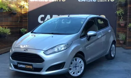 Ford fiesta 1.5  mec. 2015 flex   ótimo custo beneficio