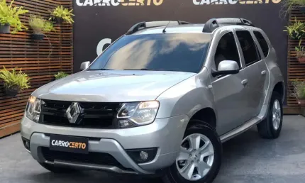 Renault duster dynamique 1.6 flex 16v mec. 2017 flex