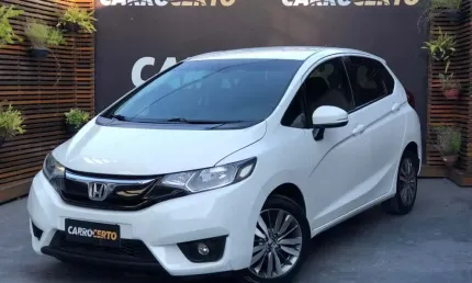 Honda fit ex aut. 2016 flex  ótimo em conforto