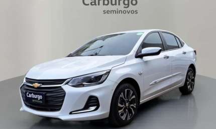 Chevrolet onix 1.0 turbo flex plus premier automático