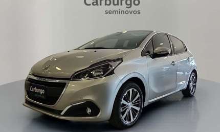 Peugeot 208 1.6 griffe 16v flex 4p automático