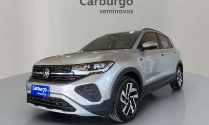 Volkswagen t-cross 1.0 200 tsi total flex comfortline automático