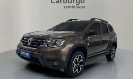 Renault duster 1.6 16v sce flex iconic x-tronic