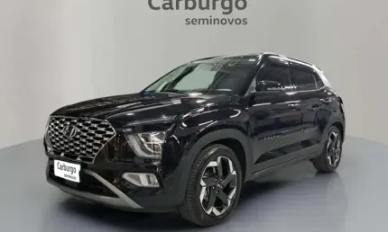 Hyundai creta 2.0 flex ultimate automático