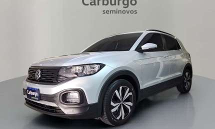 Volkswagen t-cross 1.0 200 tsi total flex automático