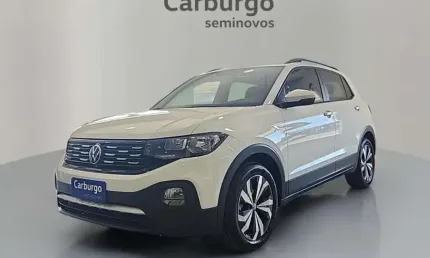 Volkswagen t-cross 1.0 200 tsi total flex comfortline automático