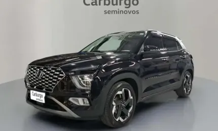 Hyundai creta 2.0 flex ultimate automático