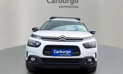 Citroen c4 cactus 1.6 thp flex shine pack eat6