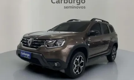 Renault duster 1.6 16v sce flex iconic x-tronic