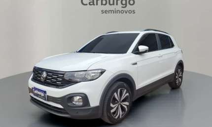 Volkswagen t-cross 1.0 200 tsi total flex comfortline automático
