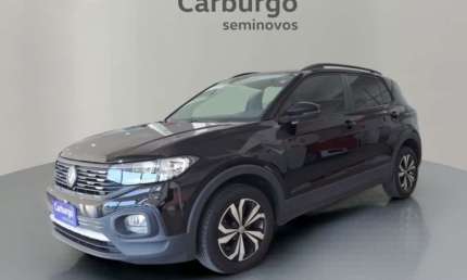 Volkswagen t-cross 1.0 200 tsi total flex sense automático