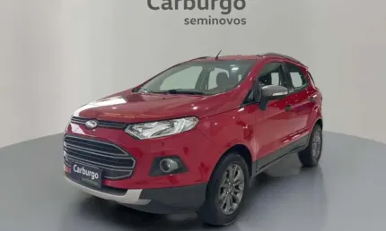 Ford ecosport 1.6 freestyle 16v flex 4p manual