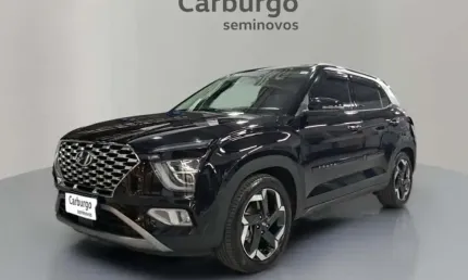 Hyundai creta 2.0 flex ultimate automático