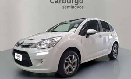 Citroen c3 1.6 tendance 16v flex 4p automático