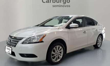 Nissan sentra 2.0 sv 16v flex 4p automático