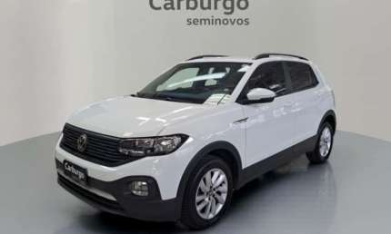 Volkswagen t-cross 1.0 200 tsi total flex automático