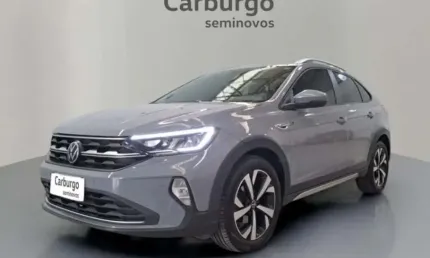 Volkswagen nivus 1.0 200 tsi total flex highline automático