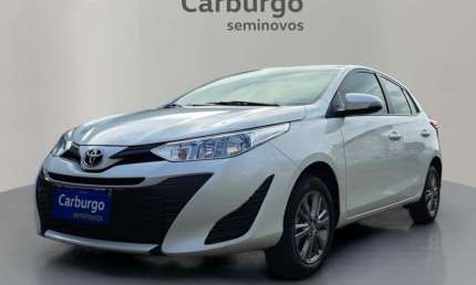 Toyota yaris 1.5 16v flex xl plus connect multidrive