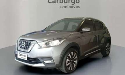 Nissan kicks 1.6 16v flexstart sv 4p xtronic