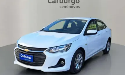 Chevrolet onix 1.0 turbo flex plus ltz automático
