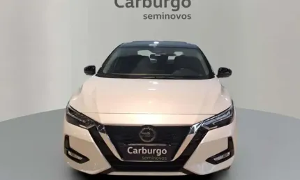 Nissan sentra 2.0 16v gasolina exclusive xtronic
