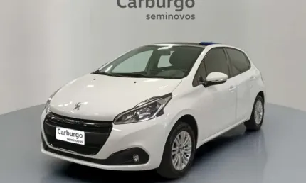 Peugeot 208 1.2 allure 12v flex 4p manual