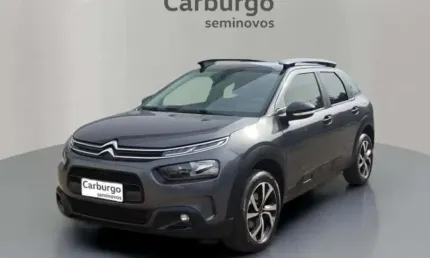 Citroen c4 cactus 1.6 vti 120 flex feel eat6