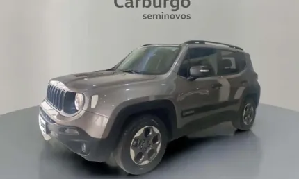 Jeep renegade 1.8 16v flex sport 4p automático
