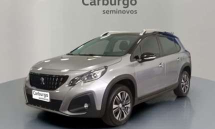 Peugeot 2008 1.6 16v thp flex griffe 4p automático