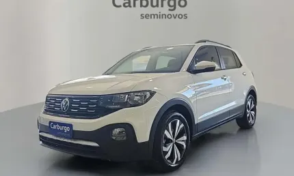 Volkswagen t-cross 1.0 200 tsi total flex comfortline automático
