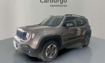 Jeep renegade 1.8 16v flex 4p automático